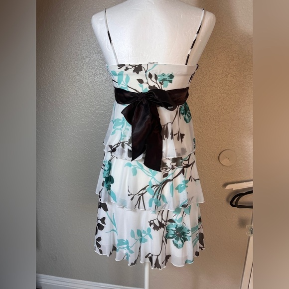 Sweet Storm Y2K Floral Print Spaghetti Strap Dress sz M - Picture 2 of 8